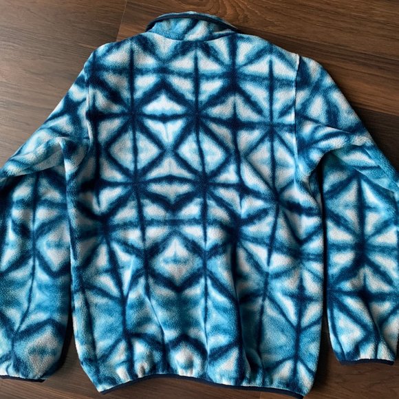 Patagonia Synchilla Fleece Snap-T Pullover XS Diamond dancer - Picture 2 of 3